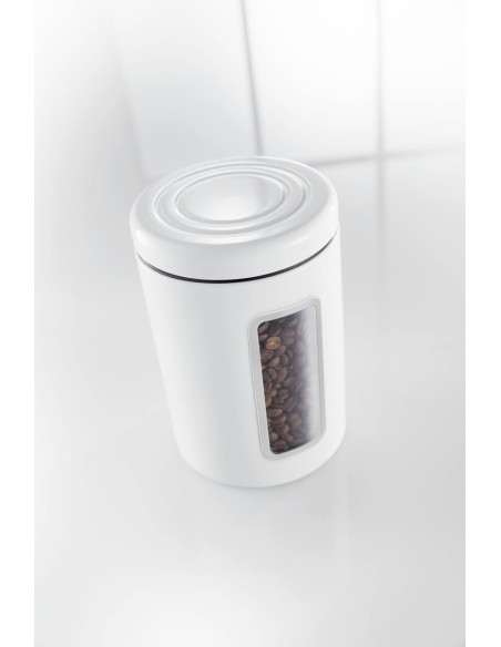 Pojemnik czarny mat z okienkiem Classic Line 2l