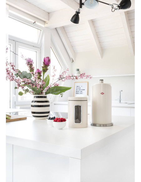 Pojemnik czarny z okienkiem Classic Line 2l