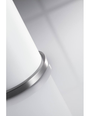 Stojak na papier kuchenny biały mat Wesco