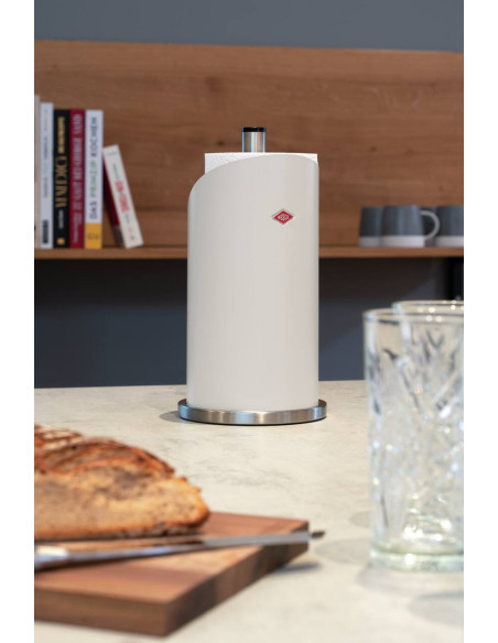 Stojak na papier kuchenny grafitowy mat Wesco