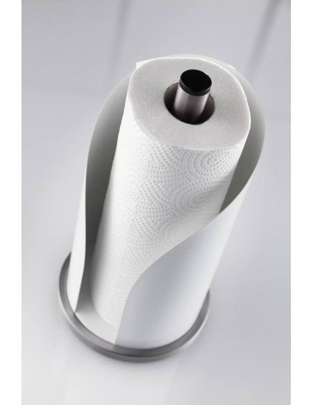 Stojak na papier kuchenny grafitowy mat Wesco