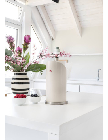 Stojak na papier kuchenny grafitowy mat Wesco