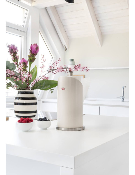 Stojak na papier kuchenny grafitowy mat Wesco