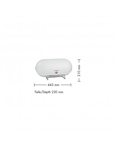 Chlebak piaskowy mat 443mm Breadboy Wesco