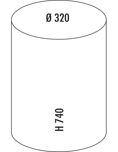Kosz na śmieci z popielniczką antracyt 50l...