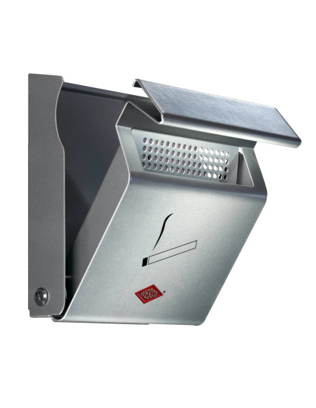 Popielniczka ścienna srebrna