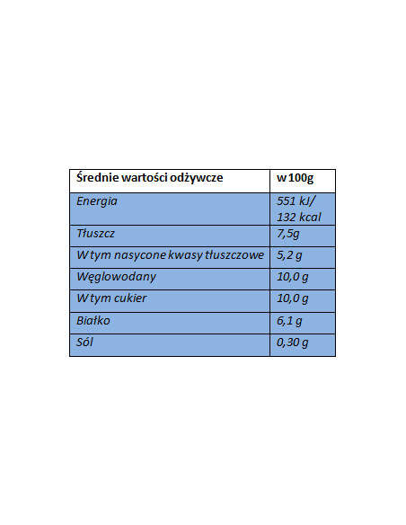 Mleko mleczko skondensowane zagęszczone 7,5% w szklanej butelce