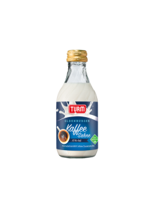 Śmietanka mleczko do kawy 10% w szklanej butelce