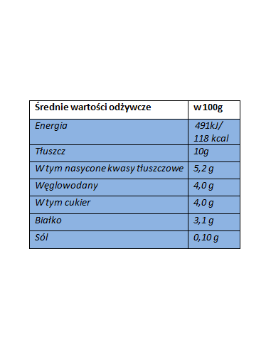 Śmietanka mleczko do kawy 10% w szklanej butelce