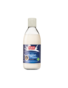 Śmietanka mleczko do kawy 10% w szklanej butelce