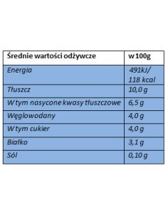 Śmietanka mleczko do kawy 10% w szklanej butelce 2