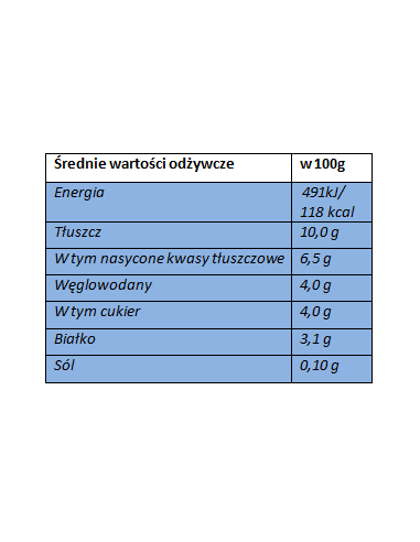 Śmietanka mleczko do kawy 10% w szklanej butelce