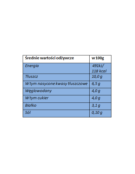 Śmietanka mleczko do kawy 10% w szklanej butelce