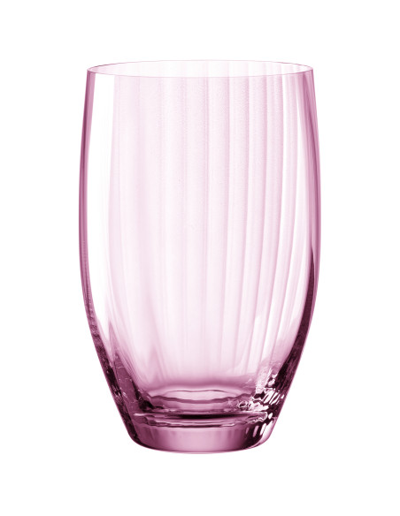 Zestaw 6 szklanek do wody 460ml POESIA rose