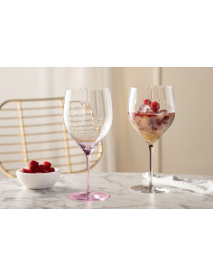 Zestaw 6 kieliszków do koktajli 750ml POESIA rose 2