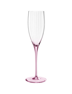 Zestaw 6 kieliszków do szampana 250ml POESIA rose