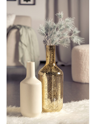 Wazon 50cm złoty Milano - Leonardo