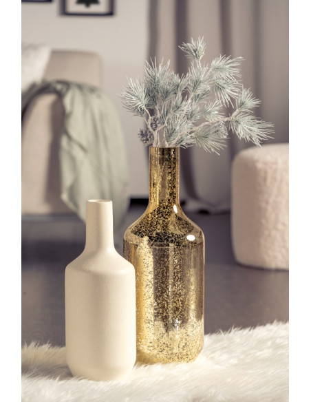 Wazon 50cm złoty Milano - Leonardo