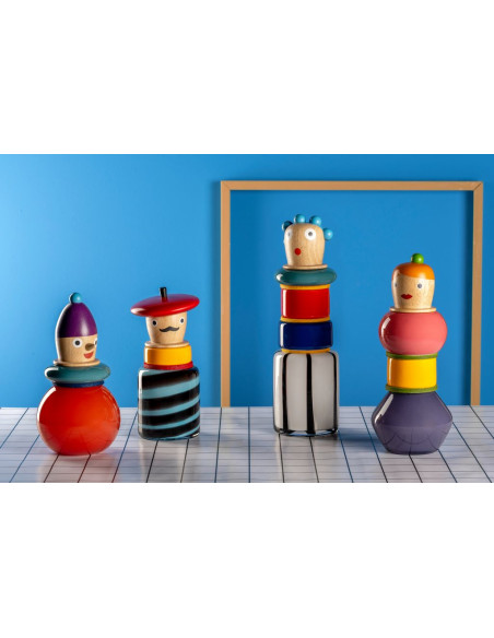 Wazon 35cm Conccetta BUONI AMICI