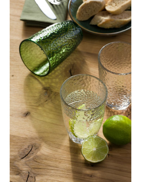 Zestaw kolorowych szklanek 6szt. MATERA