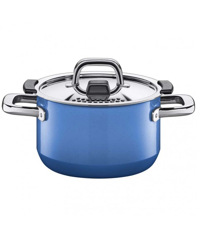 Garnek wysoki Nature Blue 1,3l Garnek wysoki Nature Blue 1,3l