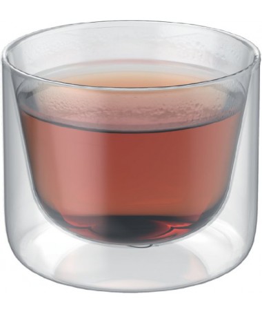 Zestaw 2cz. szklanek 200ml z podwójnymi ściankami