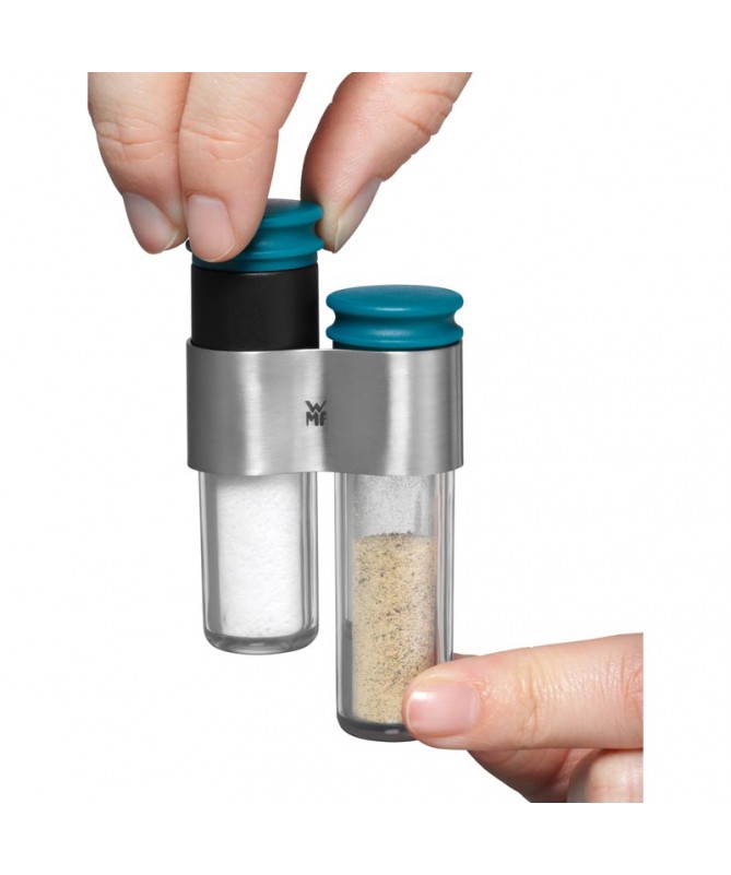 Zestaw do soli i pieprzu Hello FUNctionals
