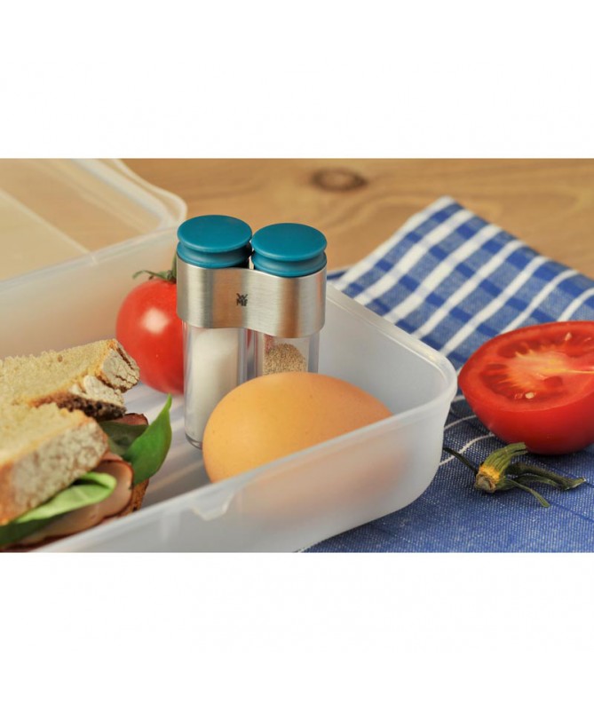 Zestaw do soli i pieprzu Hello FUNctionals