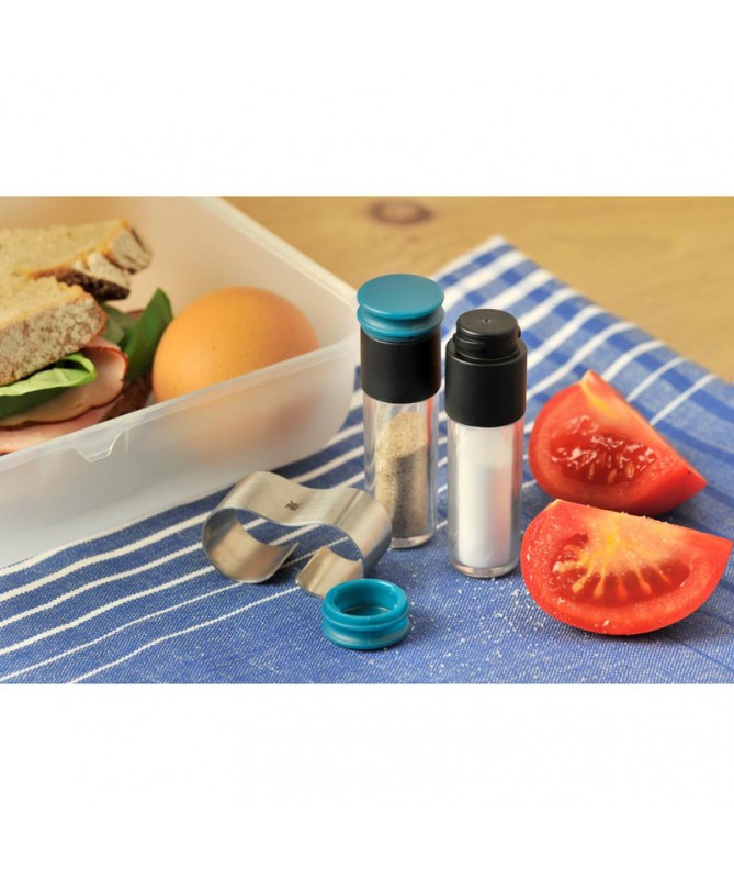 Zestaw do soli i pieprzu Hello FUNctionals
