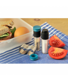 Zestaw do soli i pieprzu Hello FUNctionals