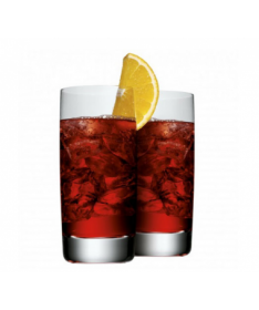 Zestaw 2cz. szklanek do long drinków Clever&More