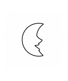 Kształtka księżyc