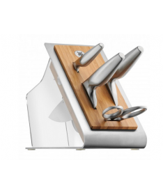 WMF - 5cz. zestaw noży w bloku Chef's Edition