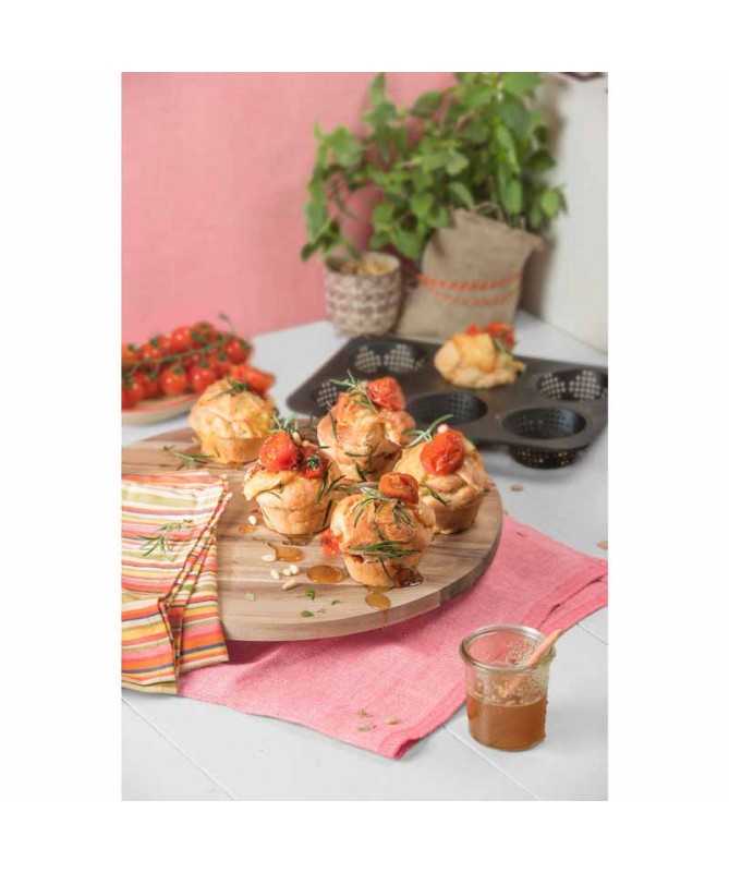 Forma do babeczek perforowana Inspiration