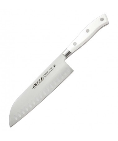 Nóż do japoński SANTOKU Riviera White