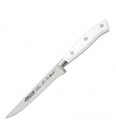 Nóż do trybowania Riviera White 130mm