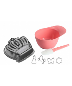 Zestaw 7cz. dla dzieci Violetta