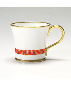 Kubek do kawy z kryształkami Swarovskiego (Hyacinth)