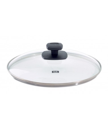 FISSLER - Pokrywa szklana z plastikowym uchwytem 26cm...