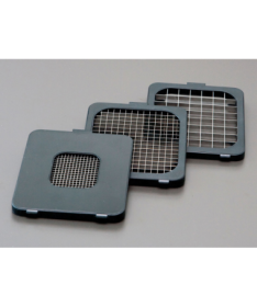 Zestaw 3 noży do alligatora stalowego